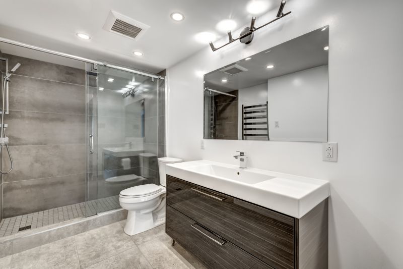 Modern Vanity and Storage